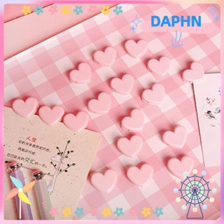 DAPHS คลิปพลาสติก ขนาดเล็ก สําหรับหนีบรูปภาพ จดหมาย DIY 10 15 20 ชิ้น