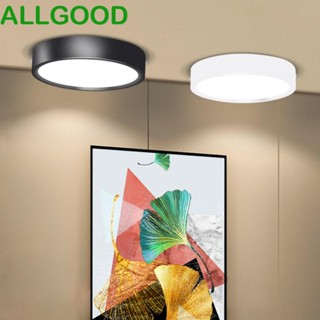 Allgoods โคมไฟดาวน์ไลท์ Led ทรงกลม สําหรับตกแต่งบ้าน ห้องครัว