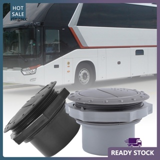 Rga A/C ช่องระบายอากาศ อะไหล่ดัดแปลง ทรงกลม เส้นผ่าศูนย์กลาง 60 มม. สําหรับ RV Bus