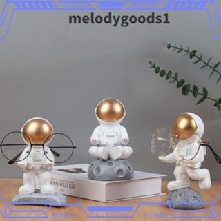 Melodygoods1 ขาตั้งแสดงแว่นตา รูปนักบินอวกาศ สําหรับตั้งโต๊ะ ของขวัญ