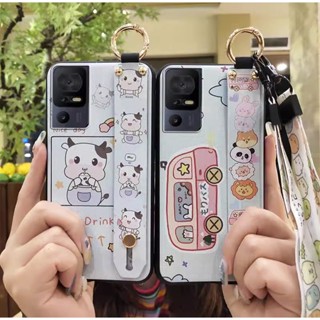 เคสโทรศัพท์มือถือ Tpu ลายเป็ดน่ารัก กันน้ํา สําหรับ TCL 40SE T610K