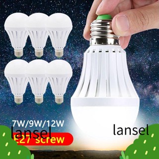 Lansel หลอดไฟ LED สว่างขึ้น ชาร์จ USB ไฟฉาย LED แบบสัมผัส