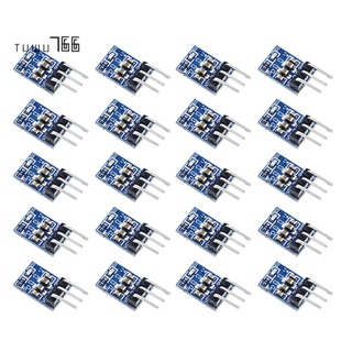 โมดูลพาวเวอร์ซัพพลาย 5V เป็น 3.3V DC-DC AMS1117-3.3 LDO 800MA 20 ชิ้น