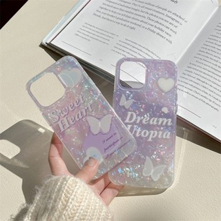 เคสโทรศัพท์มือถือ กันกระแทก ลายผีเสื้อ สําหรับ iPhone 13 12promax QYJS 11 XS 14 14Promax Xr xsmax 12pro