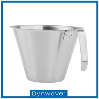 [Dynwave1] ถ้วยตวงเอสเปรสโซ่ พร้อมสเกลวัด สําหรับทําเบเกอรี่ ห้องครัว