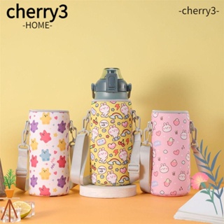 Cherry3 กระเป๋าใส่ขวดน้ํา ขนาด 1300 1700 มล. อุปกรณ์เสริม สําหรับเล่นกีฬา ตั้งแคมป์กลางแจ้ง