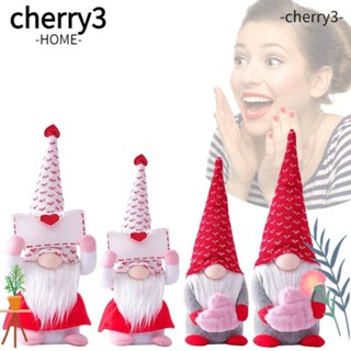 Cherry3 โนมไร้หน้า ของขวัญวันวาเลนไทน์ สําหรับตกแต่งบ้าน