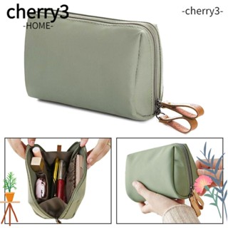 CHERRY3 กระเป๋าเครื่องสําอาง กระเป๋าลิปสติก กระเป๋าใส่เหรียญ ขนาดเล็ก แบบพกพา