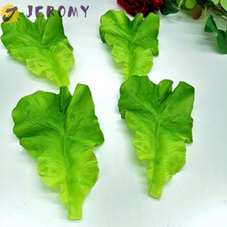 Jeromy โมเดลผักกาดหอมจําลอง เหมือนจริง หนัง PU DIY