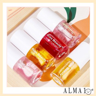 Alma ลิปกลอส เนื้อลิขวิด กํามะหยี่ ให้ความชุ่มชื้น