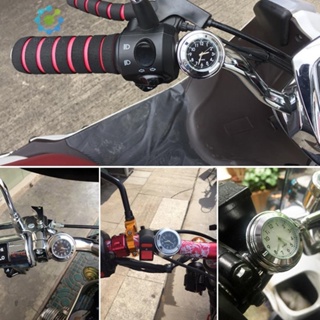 [Hidduck.th] เครื่องวัดอุณหภูมินาฬิกาข้อมือ 22 25 มม. สําหรับรถจักรยานยนต์ Harley Styling