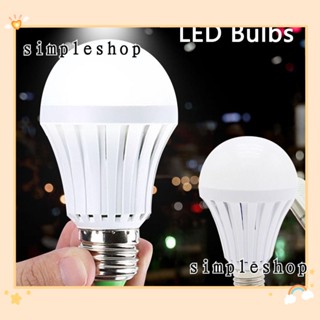 หลอดไฟ LED เรียบง่าย สว่างขึ้น ชาร์จ USB ไฟฉาย LED แบบสัมผัส