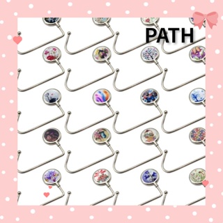 Path ตะขอแขวนกระเป๋าถือ กระเป๋านักเรียน ถุงน่อง ลายคริสต์มาส