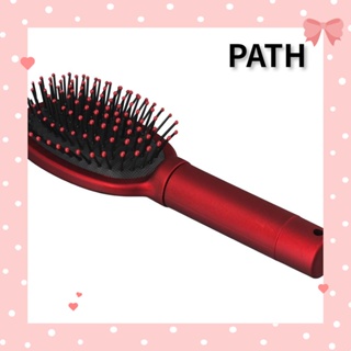 PATH กล่องเก็บกุญแจ หวีพลาสติก ซ่อนได้ สีแดง สําหรับผู้ใหญ่ และเด็ก เหมาะกับการเดินทาง