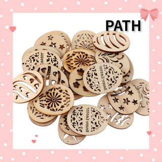 Path ไข่อีสเตอร์ กระต่าย สําหรับแขวนตกแต่งบ้าน DIY 25 50 ชิ้น