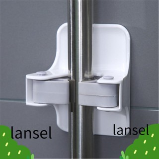 LANSEL ที่แขวนไม้กวาด แบบติดผนัง ใช้ซ้ําได้ สําหรับห้องครัว