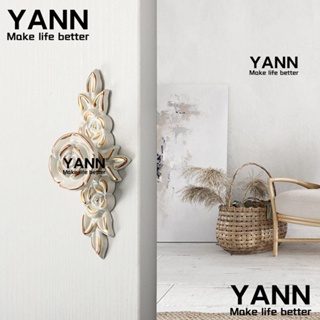 YANN1 ที่จับลูกบิดลิ้นชัก เฟอร์นิเจอร์ อลูมิเนียมอัลลอยด์ 1 ชิ้น