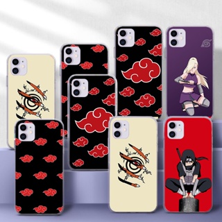 เคสโทรศัพท์มือถือแบบนิ่ม ใส ลายการ์ตูนนารูโตะ Akatsuki Sasuke SXDE21 สําหรับ Infinix Hot 10St 10T X689C Note 7 X690 8 X692 X693 10 Pro X695