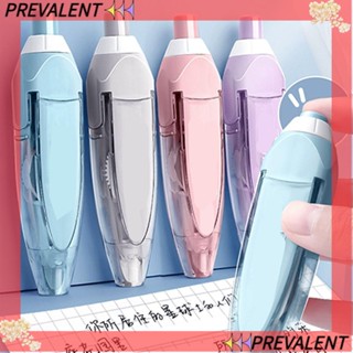 Preva เทปลบคําผิด ความจุขนาดใหญ่ 6 เมตร ถอดออกได้ 5 มม. สีขาว แบบเปลี่ยน สําหรับโรงเรียน สํานักงาน 4 ชิ้น