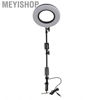 Meyishop Magnifier Desk Light Black  Magnifying Lamp 5X for Business Office