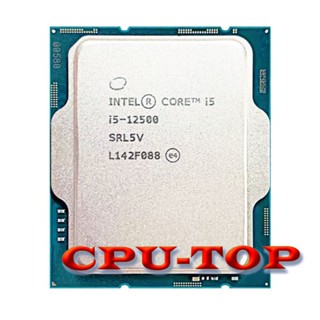 โปรเซสเซอร์ CPU Intel Core i5-12500 i5 12500 3.0GHz SIX-Core 10NM L3=18M 117W LGA 1700