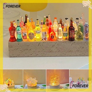 Forever โคมไฟตั้งโต๊ะ อะคริลิค แฮนด์เมด DIY สําหรับตกแต่งขวดไวน์