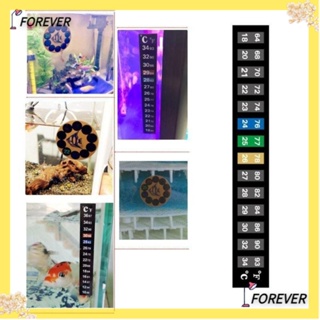 Forever สติกเกอร์วัดอุณหภูมิตู้ปลา แบบดิจิทัล อเนกประสงค์