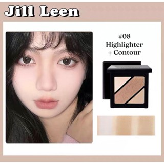 Jill LEEN คอนทัวร์จมูก พลาสติก สองสี สามมิติ ความจุขนาดใหญ่ 10 กรัม สําหรับซ่อมแซมใบหน้า