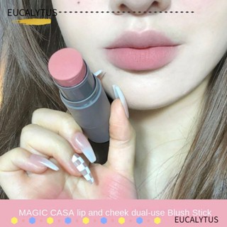 Eutus บลัชออนปัดแก้ม เนื้อโมโนโครม ธรรมชาติ สีหด สําหรับผู้หญิง