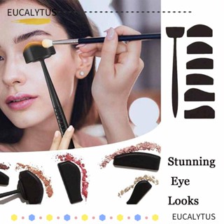 EUTUS 6 In 1 ชุดเครื่องสําอาง อายแชโดว์ เนื้อฝุ่น สร้างสรรค์