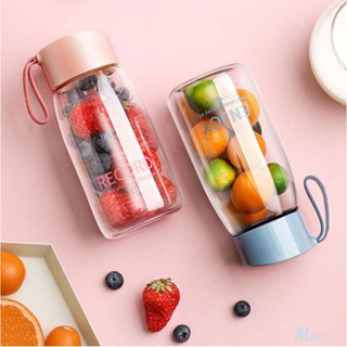 ขวดน้ำกีฬาพร้อมเชือก Bpa Free Simple Bottle Outdoor Fitness Water Kettle Mini Water Mug Student Portable Space Cup M