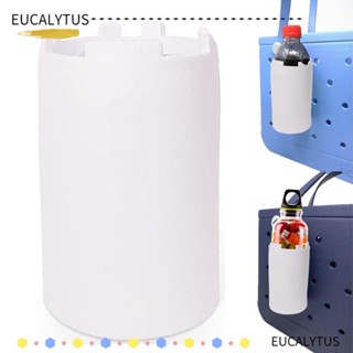 Eutus ที่วางขวดน้ํา EVA แบบแขวน สีขาว สําหรับเดินชายหาด