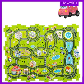 [Hawal] รางรถไฟของเล่น อเนกประสงค์ สําหรับเด็กก่อนวัยเรียน