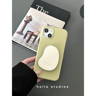 เคสโทรศัพท์มือถือหนัง คุณภาพสูง แฟชั่นเกาหลีใต้ สําหรับ iPhone14 13 12 11 PRO MAX XS XR XS MAX