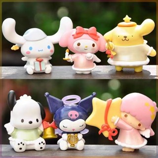 ตุ๊กตานางฟ้าเมโลดี้น่ารัก อินเทรนด์ สําหรับตกแต่งโต๊ะ