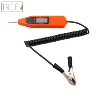 【ONCEMOREAGAIN】Circuit Tester Fuse Pen Car Probe Tester 15.2*6.2*3.5CM Computer Tester