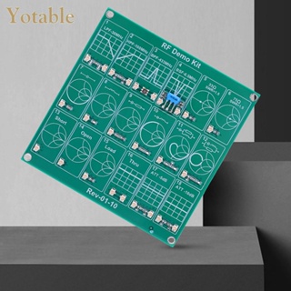 [Yotable.th] ชุดบอร์ดโมดูล RF Demo Kit 18 ฟังก์ชั่น Nano VNA Module BPF 433MHz RF