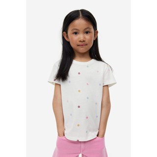 H&amp;M  Girl 5-pack cotton T-shirts 1022628_2