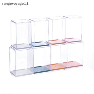 [Rangevoyage] กล่องเก็บตุ๊กตา แบบตั้งโต๊ะ กันฝุ่น สีโปร่งใส