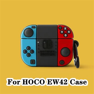 【คุณภาพสูง】สําหรับ Hoco. เคสหูฟัง แบบนิ่ม ลายการ์ตูน EW42 สําหรับ HOCO EW42