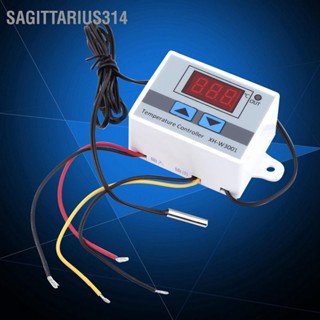 Sagittarius314 AC220V สวิตช์ควบคุมอุณหภูมิควบคุมอุณหภูมิเทอร์โมดิจิตอลความแม่นยำสูงพร้อมโพรบ