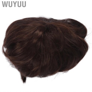 Wuyuu Boy Curly Short Wig  Synthetic Realistic Soft Wavy Fashionable for Child Halloween