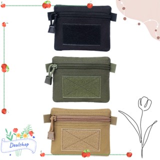 Dealshop Molle กระเป๋ากีฬา กระเป๋าคาดเอว มีซิป สําหรับตั้งแคมป์ เดินป่า ล่าสัตว์ กลางแจ้ง