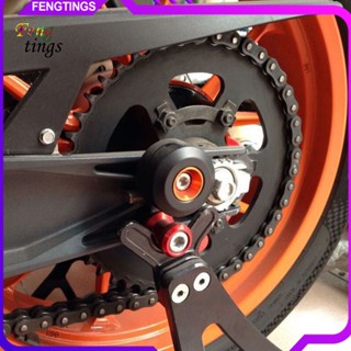 [Ft] กรอบอลูมิเนียมอัลลอยด์ ป้องกันการชน สําหรับรถจักรยานยนต์ KTM-DUKE 390 13-15 1 ชุด