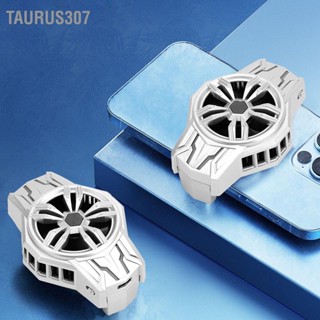  Taurus307 Phone Cooler พัดลมระบายความร้อนโทรศัพท์มือถือพร้อมคลิปหม้อน้ำโทรศัพท์มือถือ S1 3030 เซมิคอนดักเตอร์สำหรับเล่นเกมดูวิดีโอ