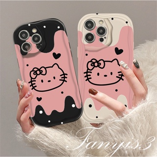 เคสโทรศัพท์มือถือ TPU นิ่ม ขอบโค้ง ลายการ์ตูนแมวน่ารัก สําหรับ infinix Hot 20 20i 20Play Hot 12 11 10 9Play Note 12 Hot 30 30i 30Play Smart 7 5 2020 Smart 6 6Plus Hot 8 10 Lite