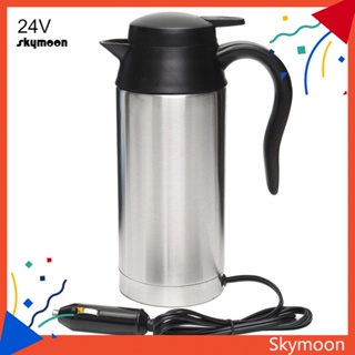 Skym* กาต้มน้ําร้อนสเตนเลส 12 24V 750 มล. สําหรับเดินทาง