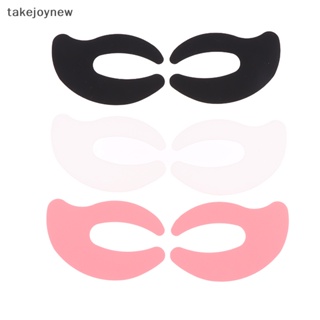 [takejoynew] แผ่นซิลิโคนแปะรอบดวงตา ต่อต้านริ้วรอย ใช้ซ้ําได้ 1 คู่ KLB