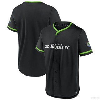 Ani 2023-2024 MLS Seattle Sounders FC Jersey เสื้อคาร์ดิแกนเบสบอล เสื้อยืด เสื้อกีฬา เสื้อแฟนซี รุ่น Cin