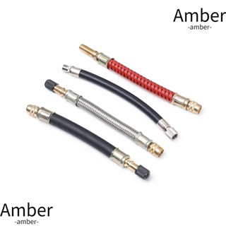 Amber อะแดปเตอร์วาล์วหัวฉีด สเตนเลส สําหรับสกูตเตอร์ไฟฟ้า Mijia M365